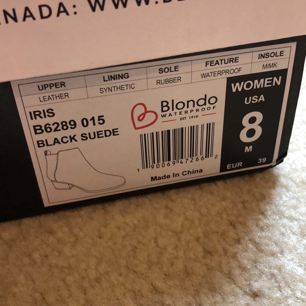 Blonde Booties - image 2